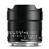 Amazon.co.jp: TTArtisan 10mm F2 超広角レンズ APS-C 105°画角 軽量 