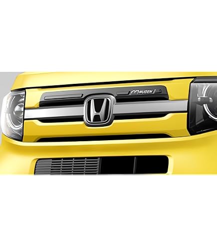 Honda NVanイエローフロントグリルパーツ Amazon | HONDA ホンダ 純正 NVAN N-VAN フロントグリル ホワイト