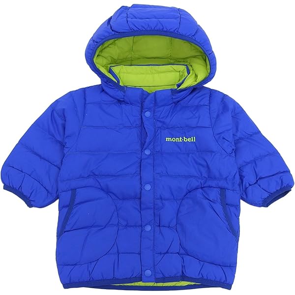 Amazon | [モンベル] アウター ベイカー Ⅲ ダウンジャケットキッズ