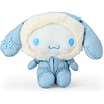 サンリオ　ぬいぐるみ　20周年　シナモロール 撮るドール 雪見だいふく 当選品 サンリオ ぬいぐるみ 20周年 シナモロール 撮るドール 雪見だ