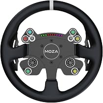 Amazon.co.jp: MOZA Racing CS V2P ステアリングホイール 13インチ