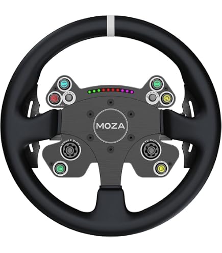 Amazon.co.jp: MOZA Racing クイックリリース アダプター ステアリング