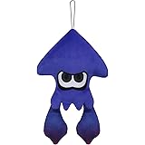 スプラトゥーン2 ALL STAR COLLECTION イカ ブライトブルー(S) ぬいぐるみ 高さ23cm