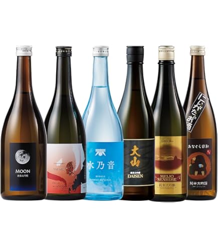 Amazon.co.jp: 日本酒 飲み比べセット 全国10蔵 大吟醸 720ml×10本