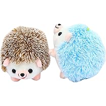 Amazon.co.jp: [EXCEART] 2 リトル ハリネズミ ぬいぐるみ