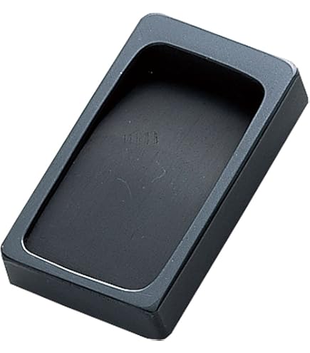 （b-22）龍渓硯 Amazon | 硯石 龍渓硯 6.7吋 （170×135×24mm） | 硯 | 文房具