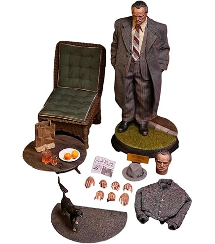 Amazon | 1/6 ゴッドファーザー マイケル・コルレオーネ アクション