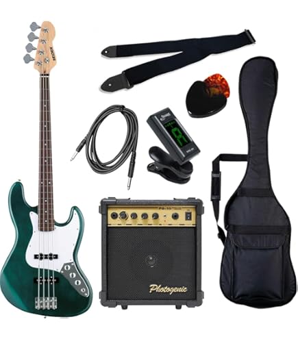 Amazon | BUSKER'S BJB-3 CAR ベース初心者12点セット【島村楽器で一番
