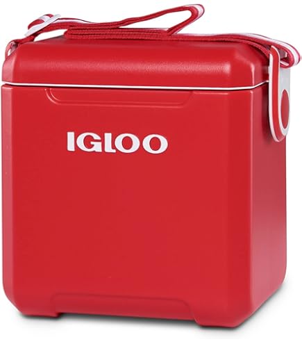 Amazon.co.jp: igloo(イグルー) プレイメイト ミニ レッド #12424 : スポーツ＆アウトドア