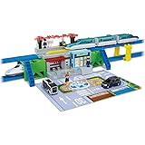 タカラトミー プラレール サウンドチェンジ! マイステーション 4WAY 電車 おもちゃ 3歳以上