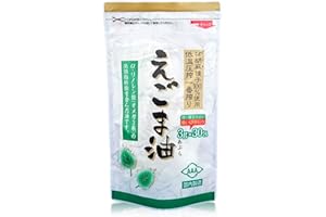 アサヒ 朝日 国内充填 低温圧縮 持ち運びに便利えごま油(3g×30袋)