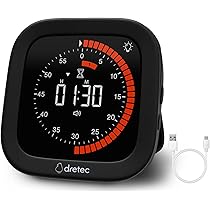 Amazon｜ドリテック(dretec) ビジュアルタイマー デジタルタイマー