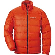 【最終値下げ】mont-bell オレンジ ダウンジャケット L モンベル mont-bell モンベル アルパインダウンジャケット Men's