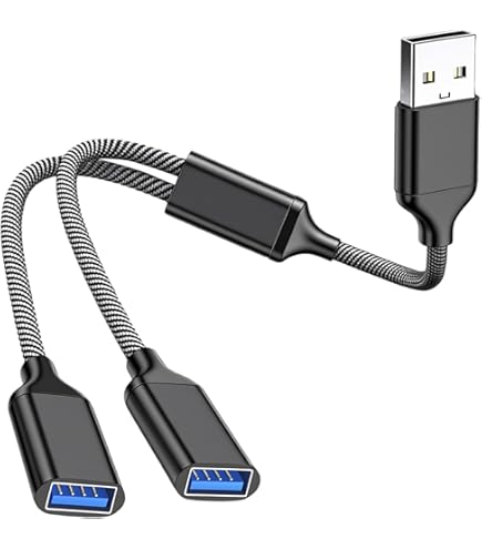 Amazon.co.jp: Access E Direct 【 30cm 】USB 3.0 二股ケーブル,USB