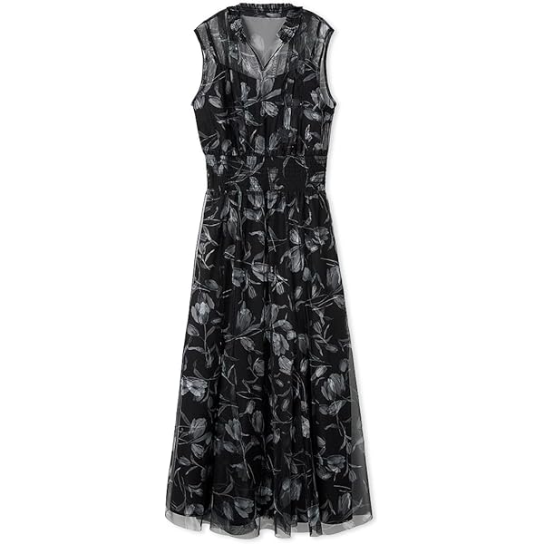 【新品】セルフォード　カシュクールリボンノースリーブワンピース CELFORD セルフォード カシュクールリボンノースリーブワンピース SALE