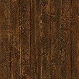 Brewster Timberダークブラウン木製パネル壁紙 412-56912 1