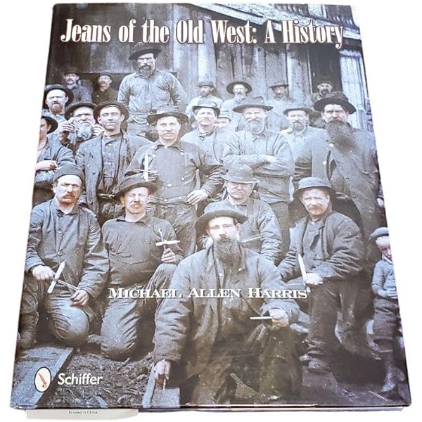 BOOK】JEANS OF THE OLD WEST オールドジーンズ（洋書）