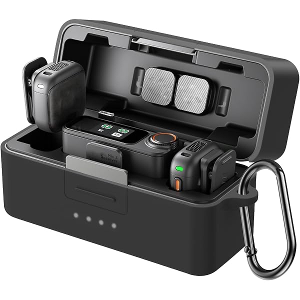 Amazon.co.jp: For DJI Mic 3 保護ケース 防塵 防振 耐衝撃 耐久性