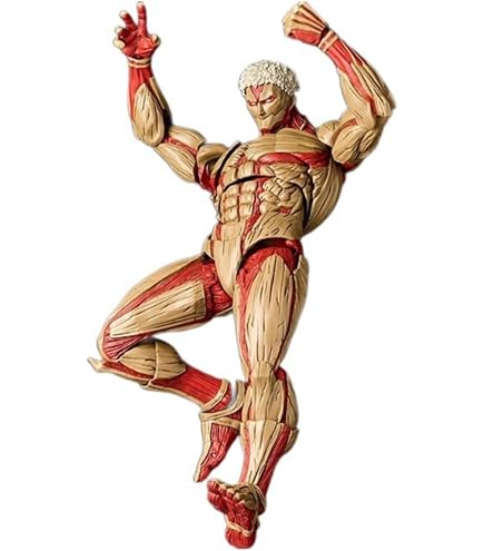 Amazon.co.jp: 鎧の巨人 顎の巨人 フィギュア ノンスケール 塗装済み