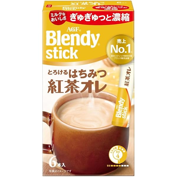 紅茶オレ Amazon.co.jp: AGF ブレンディ スティック 紅茶オレ (9.5g×27本