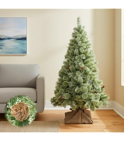 Amazon.co.jp: Oncor Christal 6フィート Nordmann Fir クリスマス