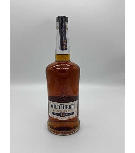 Amazon.co.jp: WILD TURKEY ワイルドターキー 12年 50.5度 ギフト箱