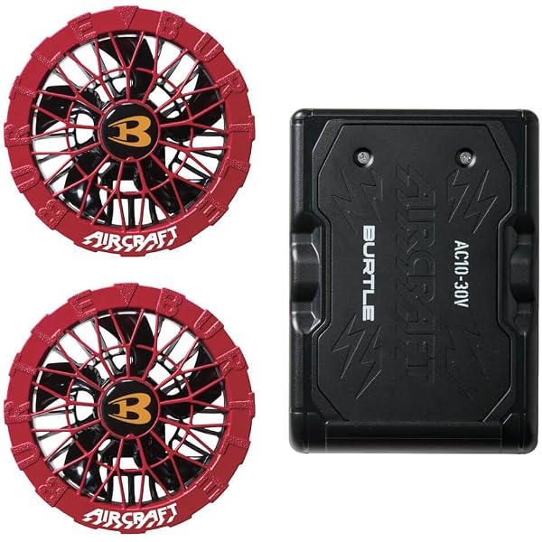 Amazon.co.jp: [BURTLE] [バートル] カラーファン+24Vバッテリーセット
