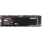 Samsung 980 PRO 500GB PCIe Gen 4.0 x4 (最大転送速度 6,900MB/秒) NVMe M.2 (2280) 内蔵 SSD MZ-V8P500B/EC 国内正規保証品