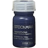 シュトックマー STOCKMAR 画材 絵の具 水彩 透明絵の具 ゲーテブルー 50mL