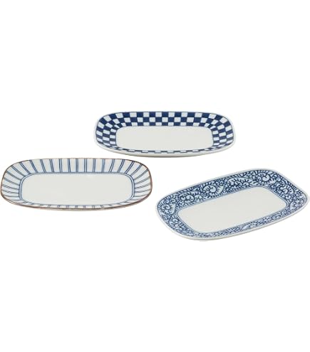 Amazon.co.jp: 空萌工房 うさぎ 長皿 波佐見焼 和食器 : ホーム＆キッチン