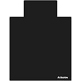 Bauhutte (バウヒュッテ) 純正チェアマット BCM-120BK ブラック 120×90cm 1.5mm厚