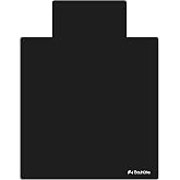 Bauhutte (バウヒュッテ) 純正チェアマット BCM-120BK ブラック 120×90cm 1.5mm厚