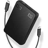 CIO SMARTCOBY Pro SLIM SS モバイルバッテリー 半固体 35W USB-C×2 USB-A×1 10000mAh (ブラック) | 薄型軽量,MacBook対応, WindowsノートPC対応, iPhone対応, 機内持ち込