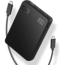 Amazon | CIO モバイルバッテリー 半固体電池 大容量 20000mAh 小型