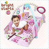 Bright Starts(ブライトスターツ) スウィートソングバーズ・ベビーズプレイプレイス　ベビー用プレイマット　52158 ベビー/シルバー ベビーおもちゃ ab1-1094583-ak [簡易