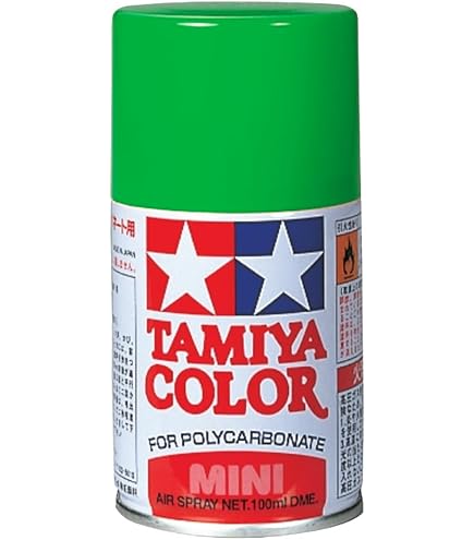 Amazon | タミヤ(TAMIYA) ポリカーボネートスプレー PS-8 ライト