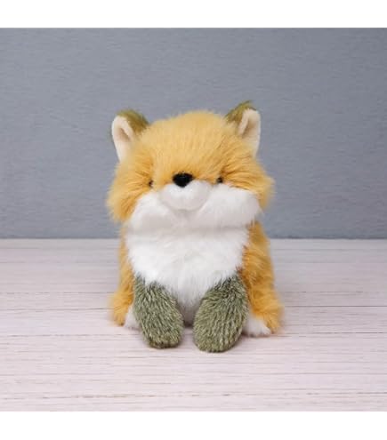 Amazon.co.jp: 北海道限定・北キツネぬいぐるみ☆ミニ小サイズ