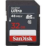 32GB SanDisk サンディスク Ultra SDHCカード UHS-I対応 R:48MB/s 海外リテール SDSDUNB-032G-GN3IN ［並行輸入品］ [並行輸入品]
