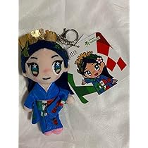 万博限定・新品 イタリア館公式マスコット『イタリアちゃん』 ぬいぐるみ大 新品未開封 万博限定 イタリア館公式マスコット イタリアちゃん
