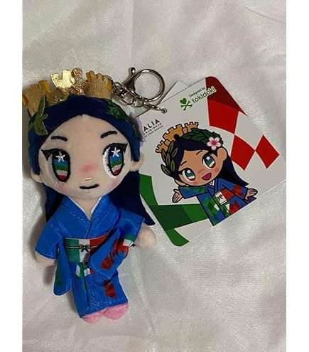 Amazon.co.jp: 万博限定 イタリア館公式マスコット イタリアちゃん