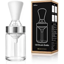 Amazon | Khers オイルブラシボトル オイルボトル 油引き シリコン刷毛