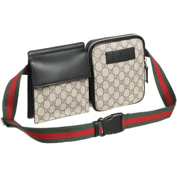 Amazon | [グッチ] ベルトバッグ ウエストバッグ メンズ プリント