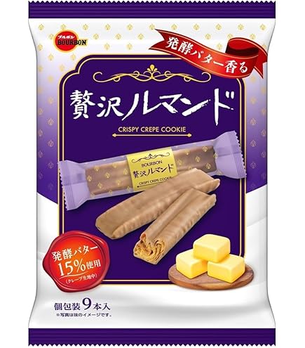 Amazon.co.jp: ブルボン 贅沢ラングロール 6本×12袋 公式 : 食品・飲料