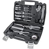Amazonベーシック 工具セット 家庭用 32個入 ブラック／グレー