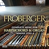 Froberger Complete Music For Harpsichord And Organ (16CD)