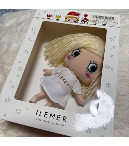 Amazon | ILEMER イルメール ハッピードール単品【未開封】 | 人形
