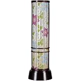 仏壇屋 滝田商店 盆提灯 盆ちょうちん 霊前灯 夢灯り(ゆめあかり) LED コードレス 「祇園」6569(一個)◆高さ28cm×巾9cm◆ 置き提灯 証明書付