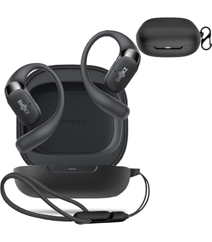 Amazon | For Shokz OpenFit Pro ケース カバー【HNWEIWEI