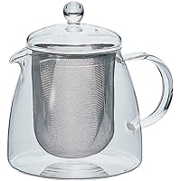 HARIO(ハリオ) リーフティーポット ピュア 実用容量700ml 耐熱ガラス プレゼント ギフト 贈り物 CHEN-70T
