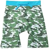 盛夏SWIMMING WEAR(スイミングウエア) 2WAY迷彩プリントスイムパンツ 90cm /K NO.C-4866203